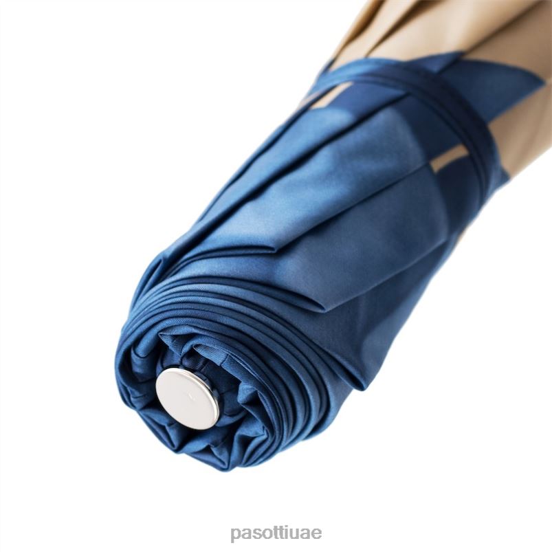 مظلة | 257 21065-13 ص 11 - مظلة الداليا الزرقاء القابلة للطي PASOTTI Z446V596